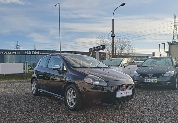 warmińsko-mazurskie Fiat Punto cena 11900 przebieg: 148460, rok produkcji 2008 z Wisła